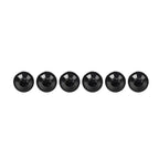 6 x Black Titanium M6x20mm Torx Head Bolts for Bike Motorcycle
