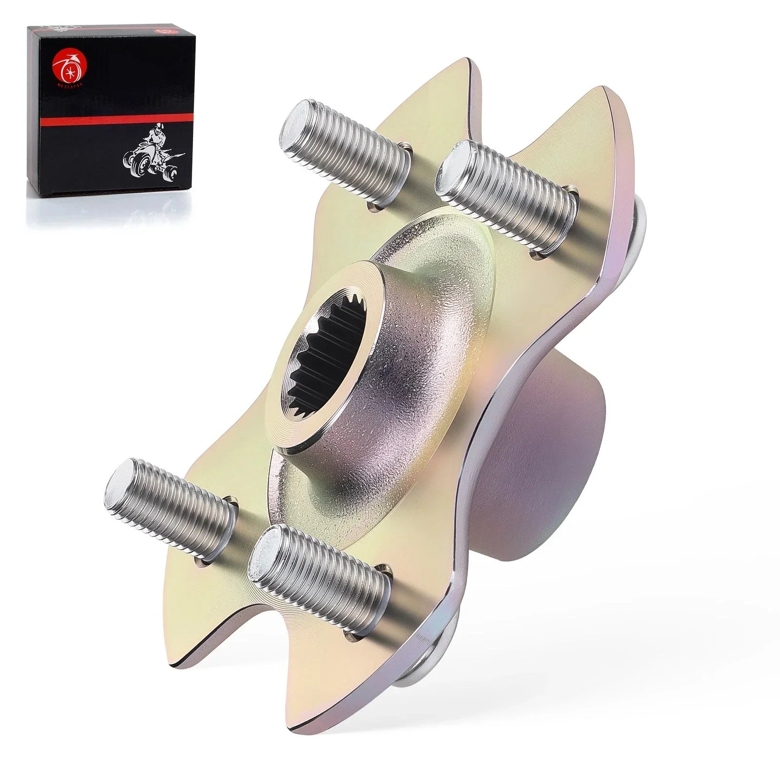 Left Rear Wheel Hub for Honda Sportrax 90 TRX90EX (2007–2008)