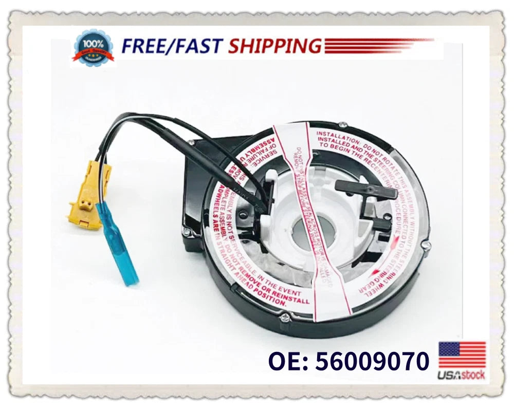 Clock Spring for Jeep Cherokee (1997–2001) Wrangler (1987–2002) 56009070 56047103AA