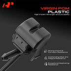 Heated Front Right Windshield Washer Nozzle for BMW 323i 325i