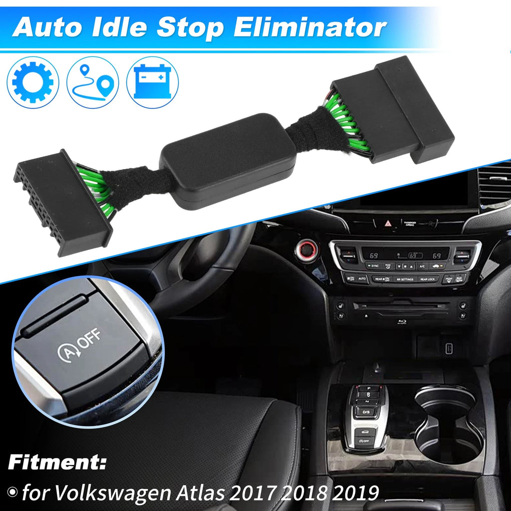 Auto Start Stop Eliminator Module for Volkswagen Atlas (2017–2019)