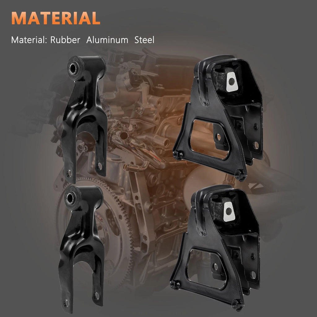 L090 Bracket & Torque Mount Set for Chevrolet Impala/Monte Carlo (2000–2005)