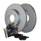Front Brake Kit 280mm Rotors & Bosch Pads for Elantra Veloster Forte (FWD)
