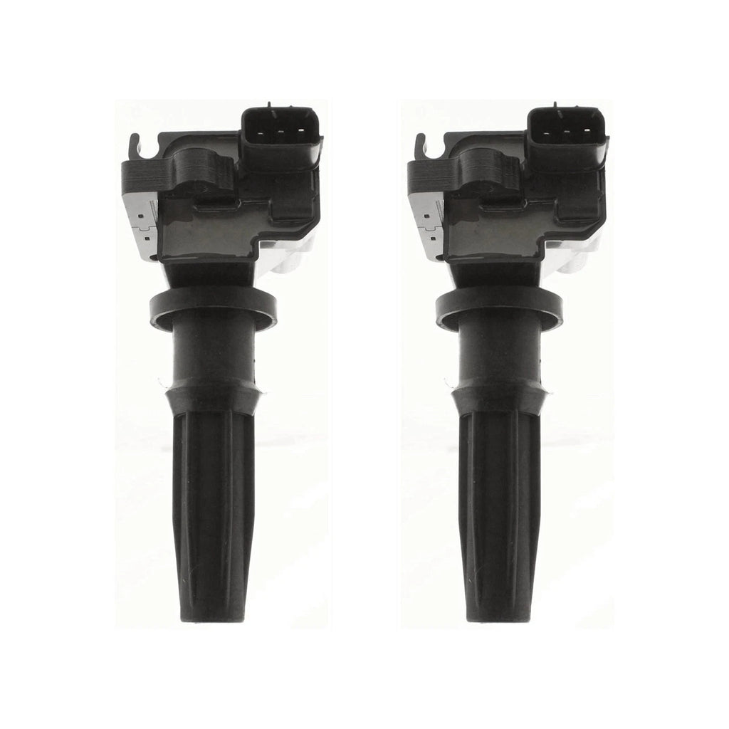 Set of 2 Ignition Coils for Hyundai Santa Fe, Kia Optima, Sonata
