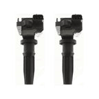 Set of 2 Ignition Coils for Hyundai Santa Fe, Kia Optima, Sonata