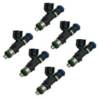 6PCS Fuel Injectors for Buick GMC Saturn 3.6L V6 (2007–2010) 0280158154