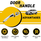 Driver Side Front Door Handle for Kia Sorento (2016-2020)
