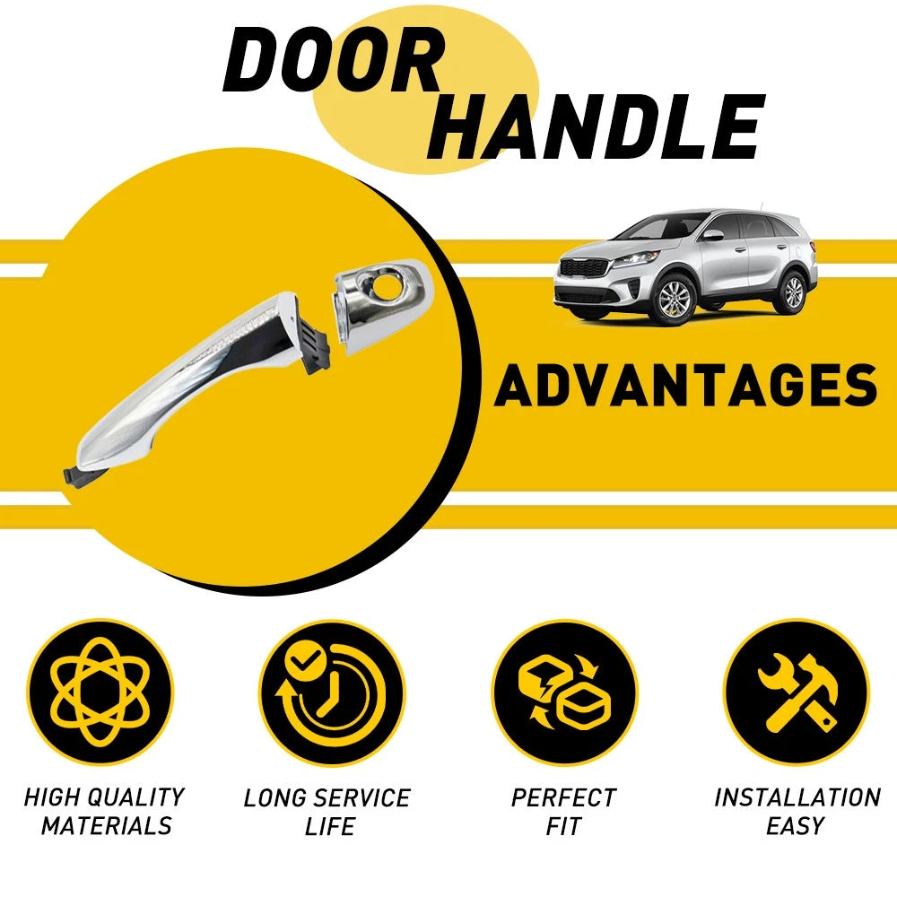 Driver Side Front Door Handle for Kia Sorento (2016-2020)