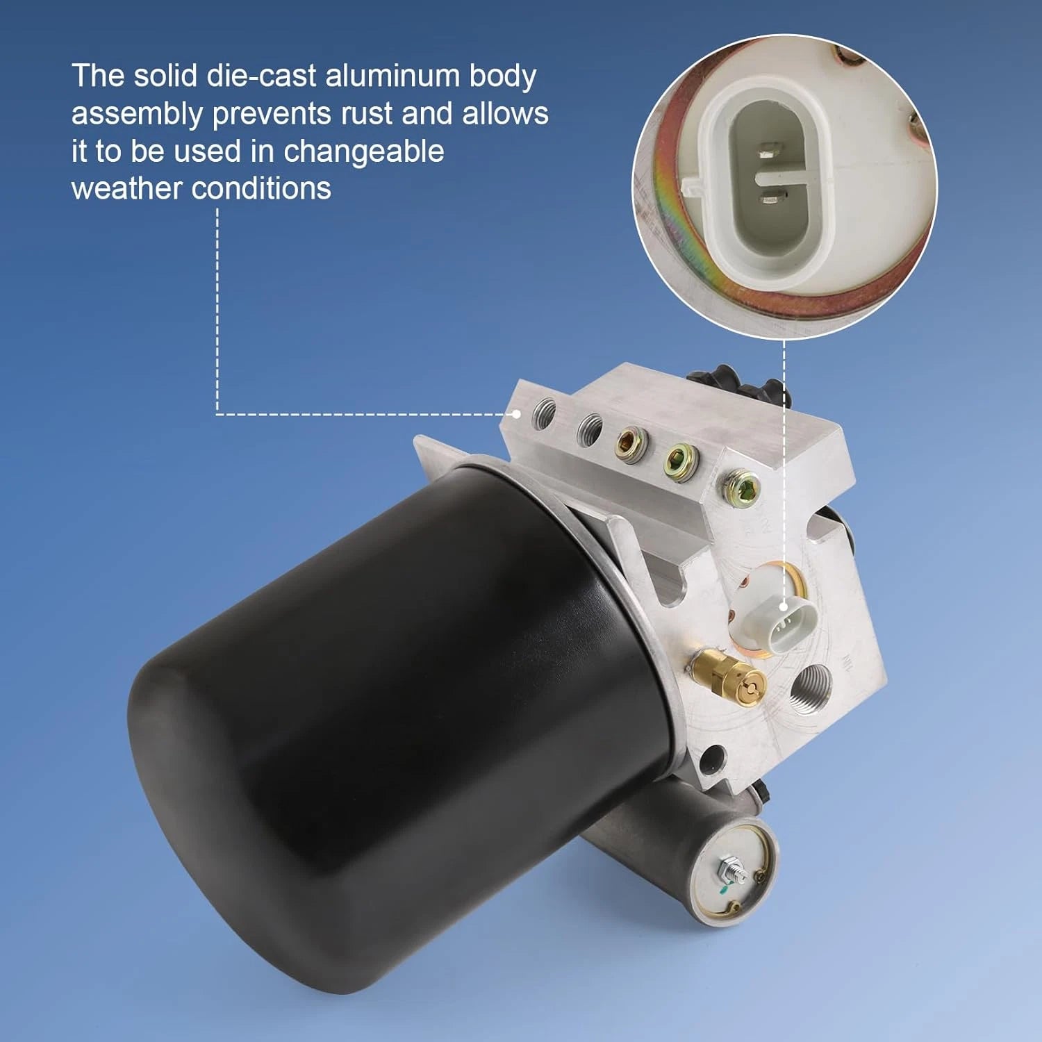 Air Dryer for Peterbilt Kenworth (12V)