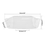 7" Clear Windshield for Harley CVO Street Glide FLHXSE (2023–2025)