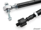 SuperATV Heavy-Duty Steel Tie Rod Kit for Polaris RZR PRO XP / 4 (2020+)