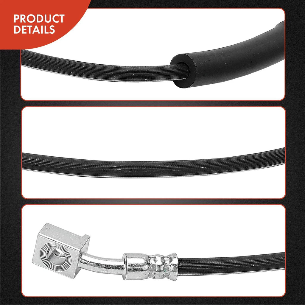 Front Brake Hydraulic Hose for Cadillac XLR (2004–2009) Chevy Corvette