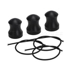 Set of 2 Snagless Push Pole Holders for Flats Fishing Skiff Boat
