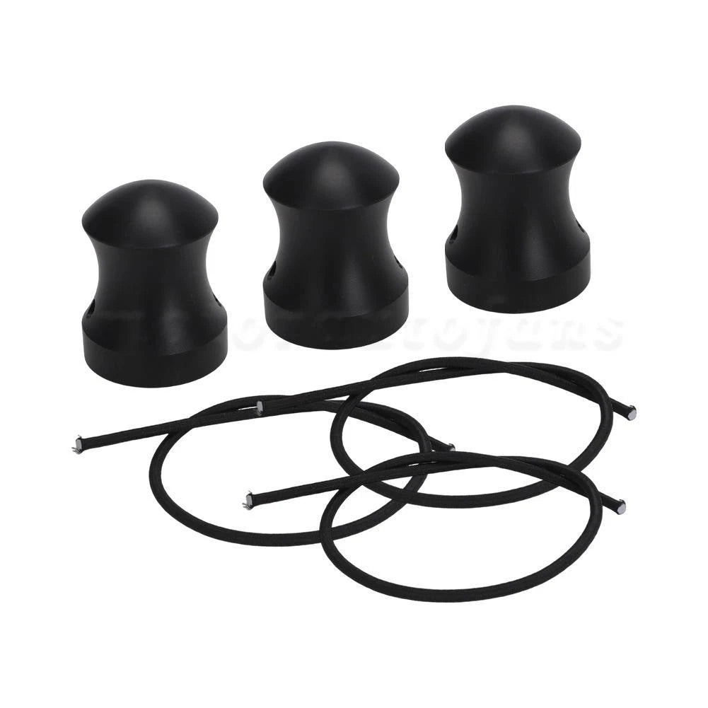 Set of 2 Snagless Push Pole Holders for Flats Fishing Skiff Boat