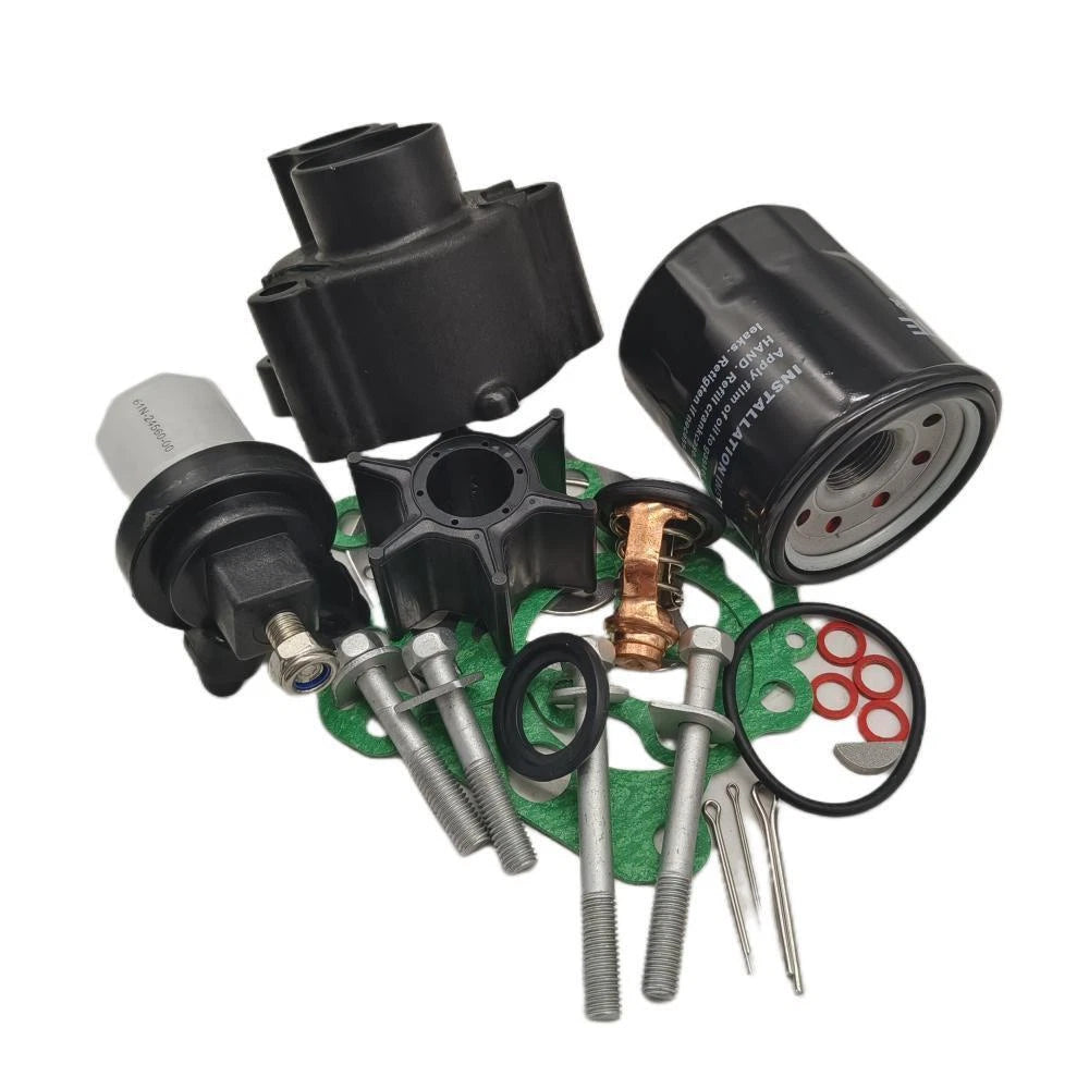 Maintenance Service Kit for Yamaha F80A F100A (Thermostat, Fuel Filter)