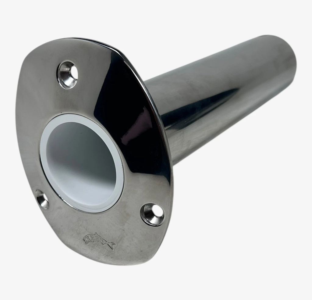 Flush Mount Rod Holder for Lees RH532V (10 5/8'' x 1 3/4'')