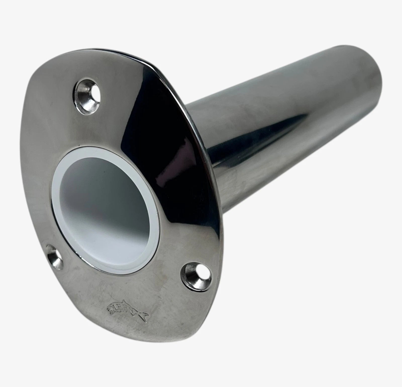 Flush Mount Rod Holder for Lees RH532V (10 5/8'' x 1 3/4'')