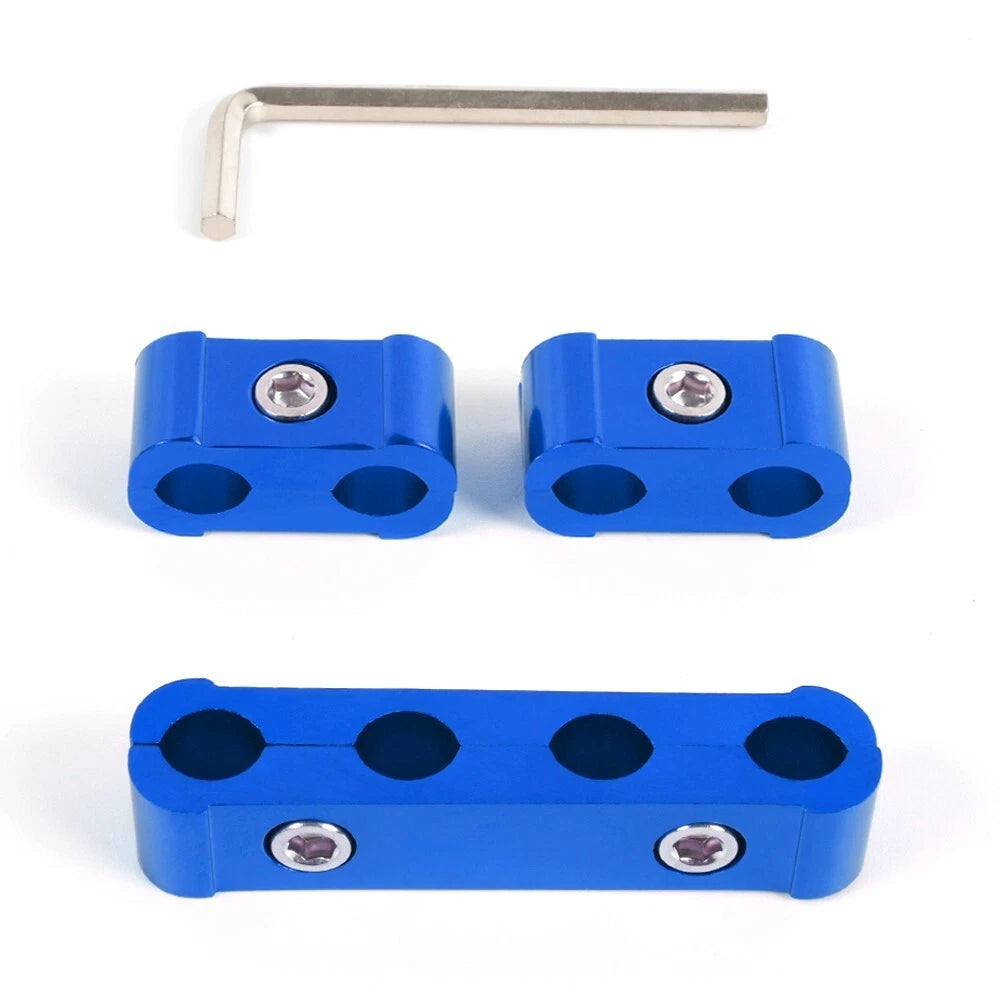 Set of 3 Spark Plug Wire Separator Clamps for Automotive Applications
