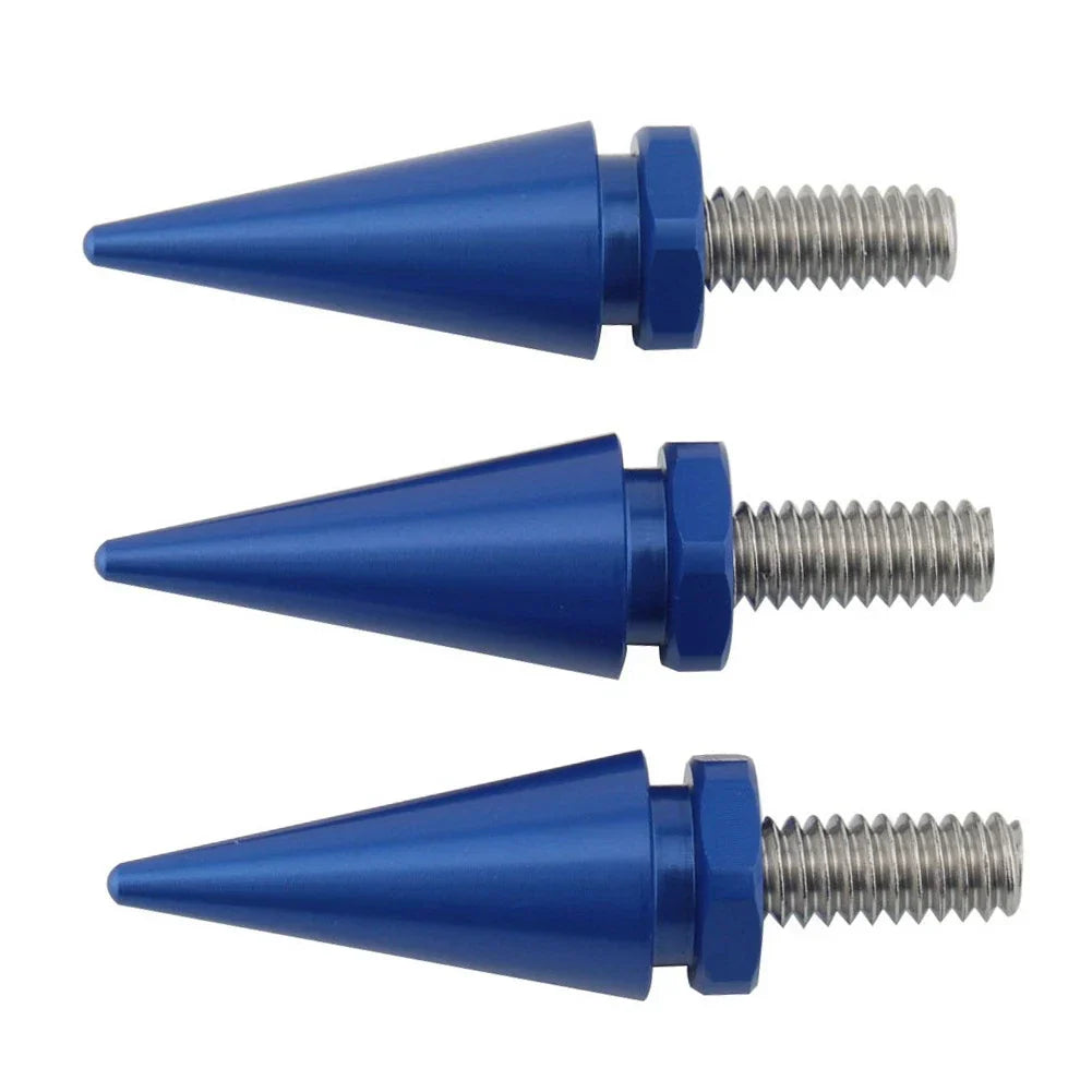 6mm Blue Windscreen Screws for Harley Electra Glide (1996-2013)