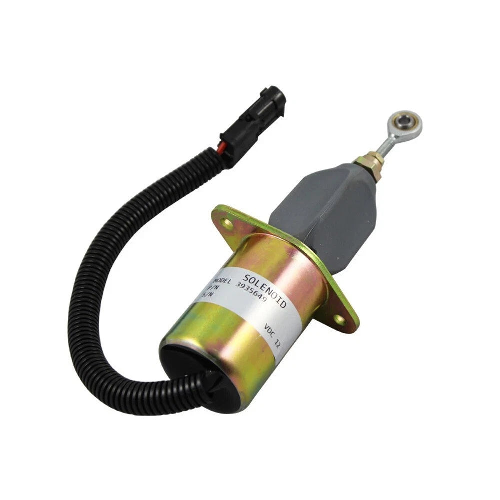 12V Solenoid Valve for 5.9L, 8.3L Engines (3-inch Bolt Spacing)