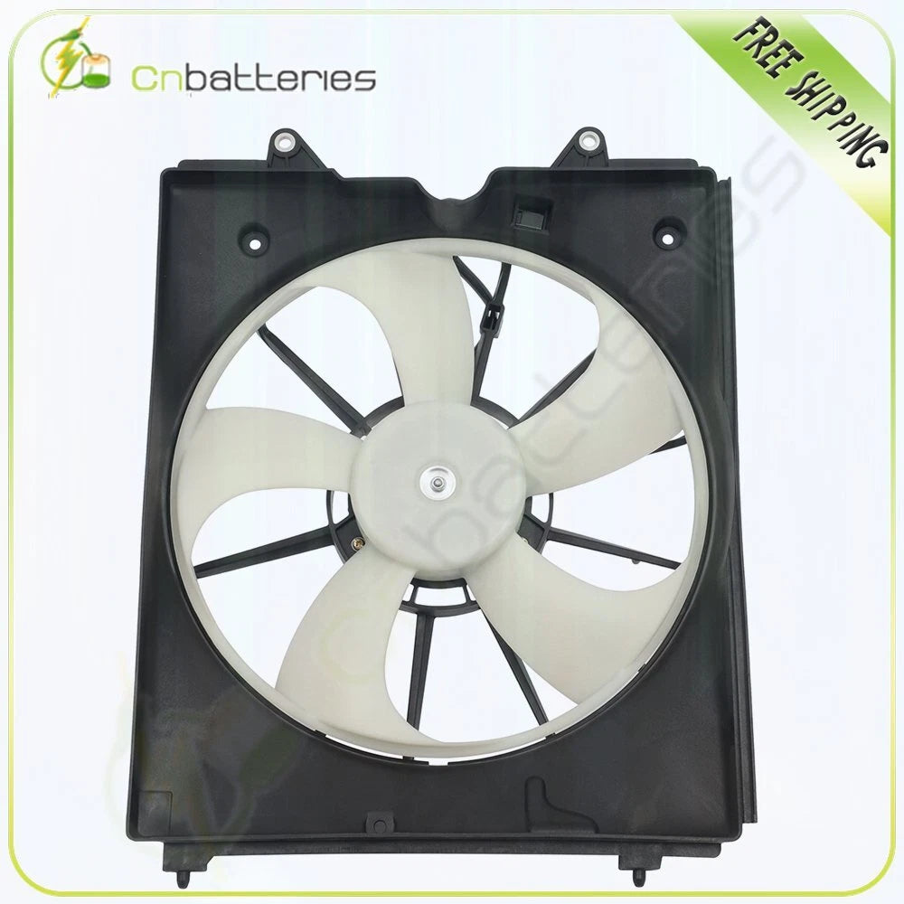 Radiator Cooling Fan Assembly for Honda Odyssey (2011–2017)