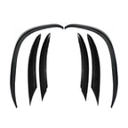Front Bumper Lip Spoiler Body Kit for Benz C-Class C200 C260 (2019–2023)
