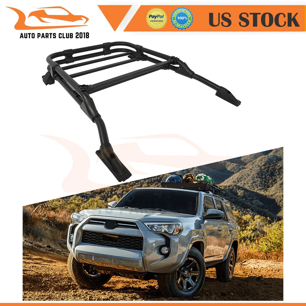Roof Rack for Toyota 4Runner TRD PRO (2010–2022) - Black, Sport Style