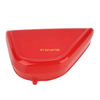 Left Side Cover Red for Honda Z50 (1972–1978)