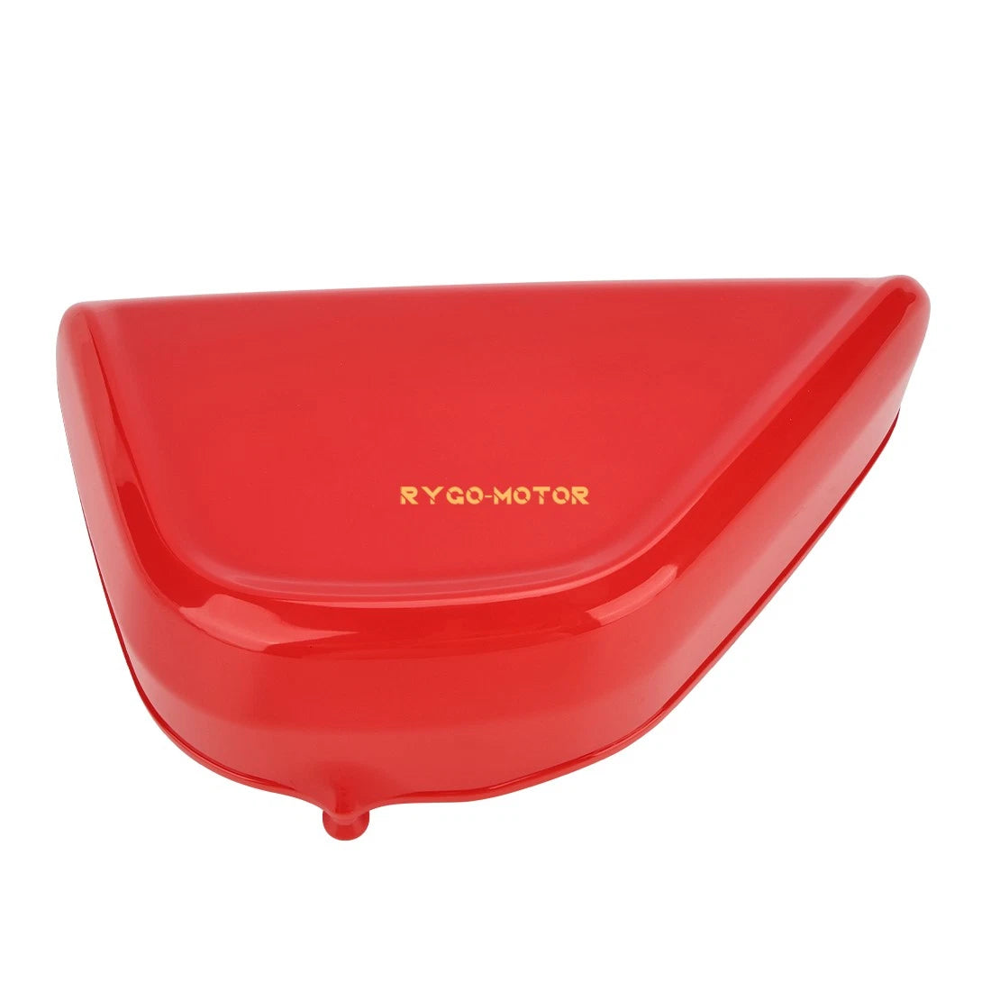 Left Side Cover Red for Honda Z50 (1972–1978)