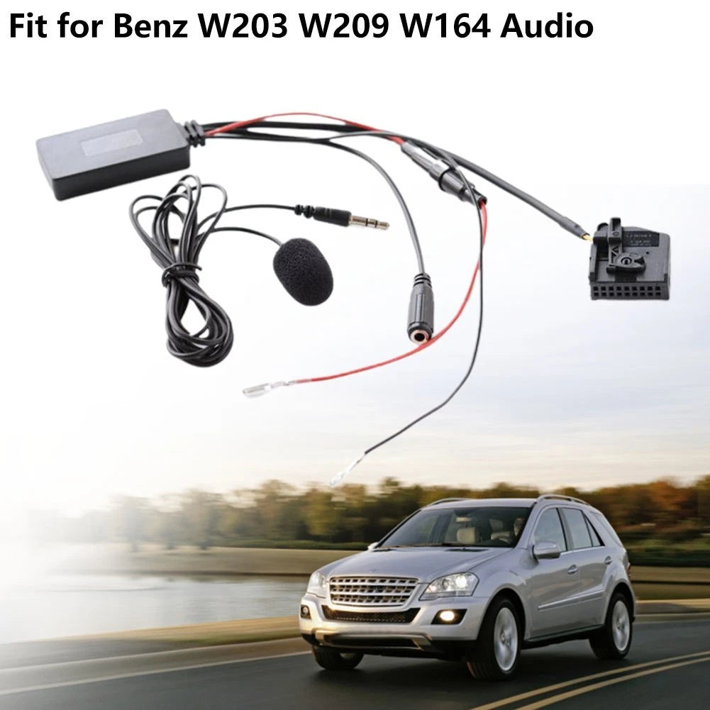Adapter for Benz Radio (Compatible)