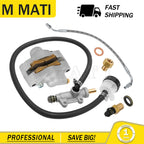 Rear Brake Caliper & Master Cylinder Hose for Polaris Sportsman (2000–2008)