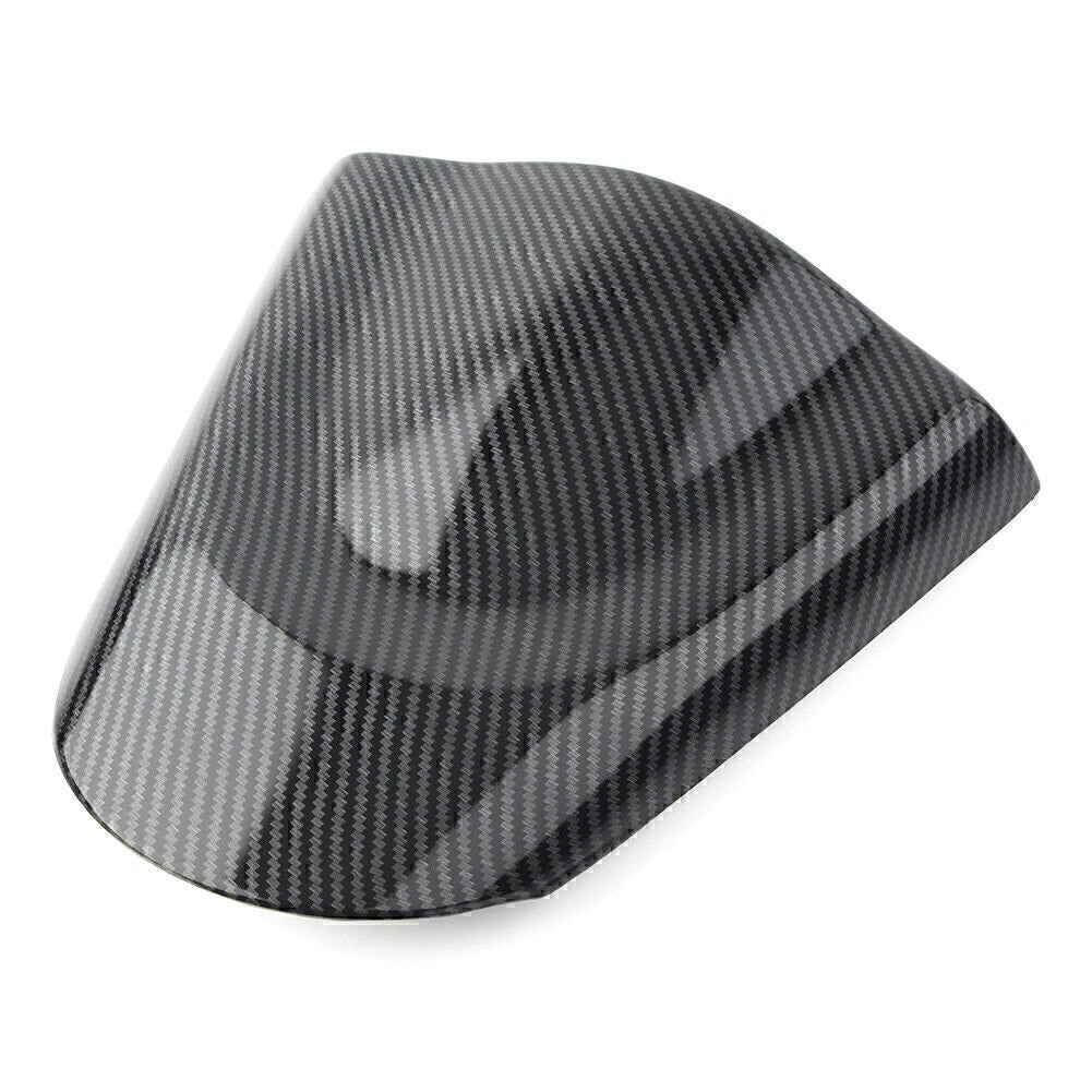 Rear Pillion Passenger Cowl Seat Cover for Suzuki GSXR250 (2017–2020) Carbon Fiber
