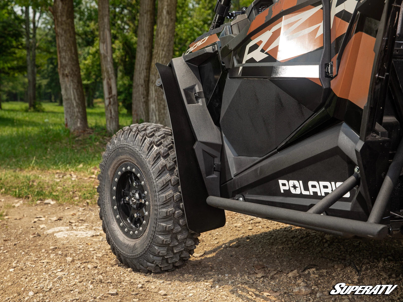 Set of 4 Low Profile Fender Flares for Polaris RZR XP 1000 (2014–2020)