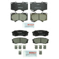Set of 4 Bosch Quietcast Ceramic Disc Brake Pads for 4Runner GX460 GX470 (2003–2021)