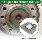 1 Pc Rear Crankshaft Oil Seal with Flange for Mercedes-Benz ML350 (2010–2014)