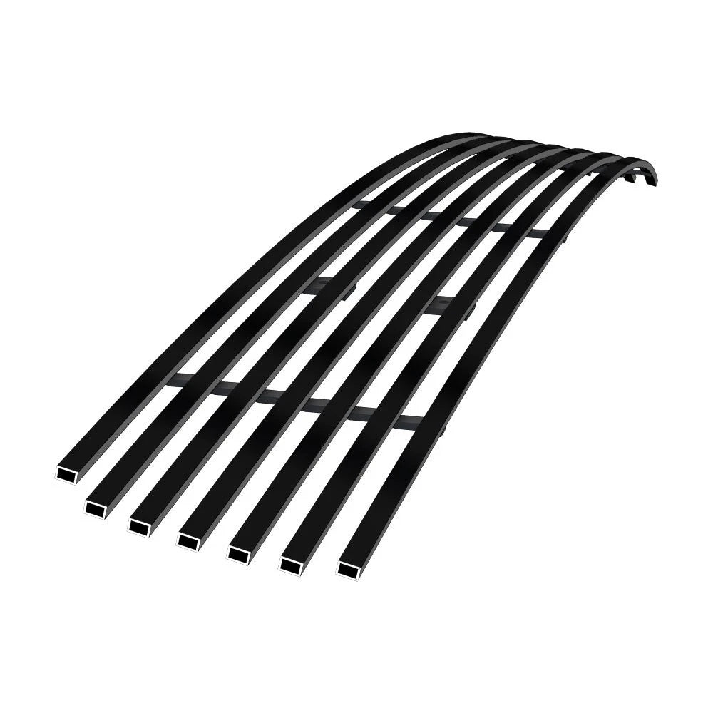 Stainless Steel Black Billet Grille Insert for Chevy Silverado 1500 (2007–2013)