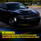 LED Side Bumper Marker Lights for Dodge Charger (2015-2022)