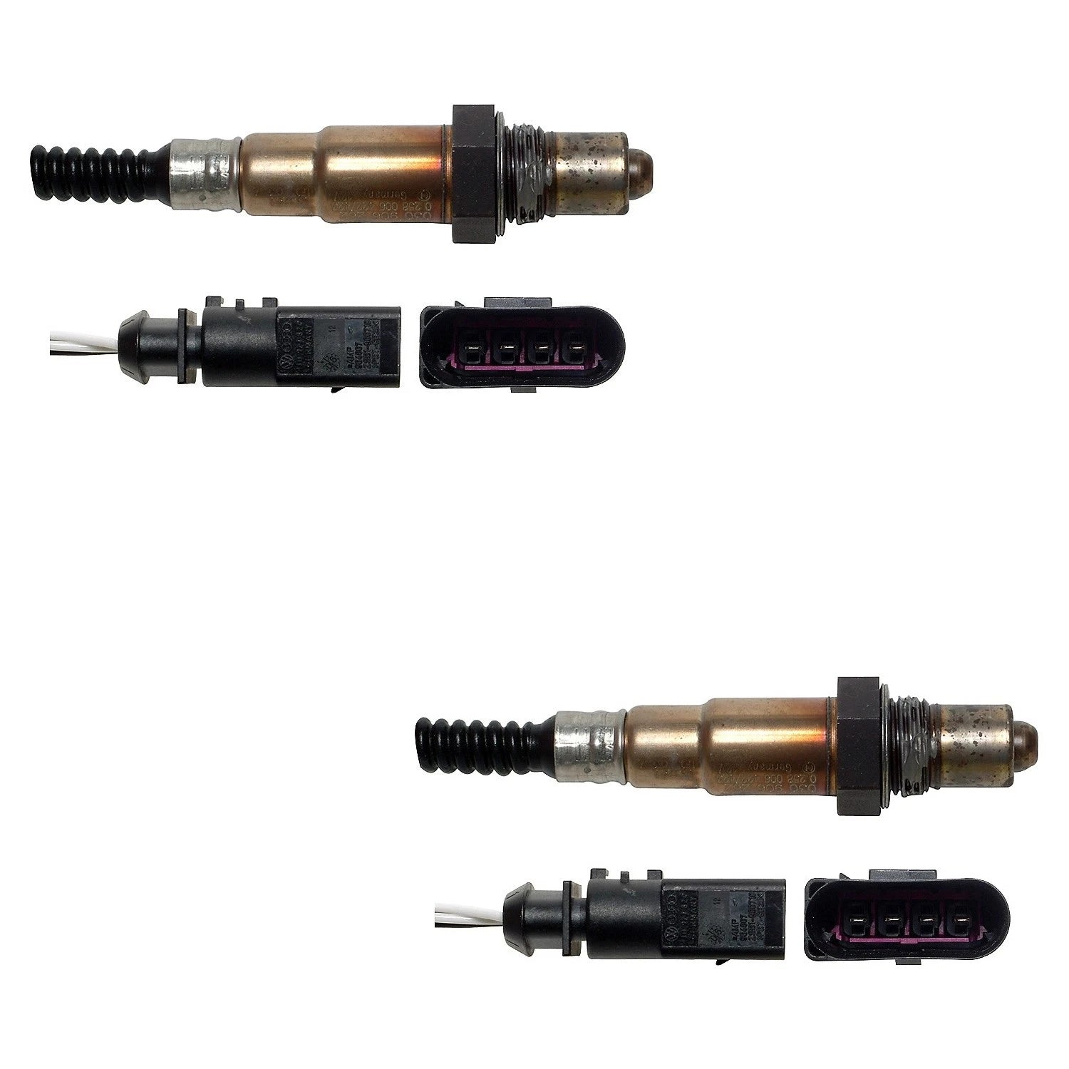 2X Denso Upstream Oxygen Sensors for Audi A6 Quattro Allroad (2002–2005)