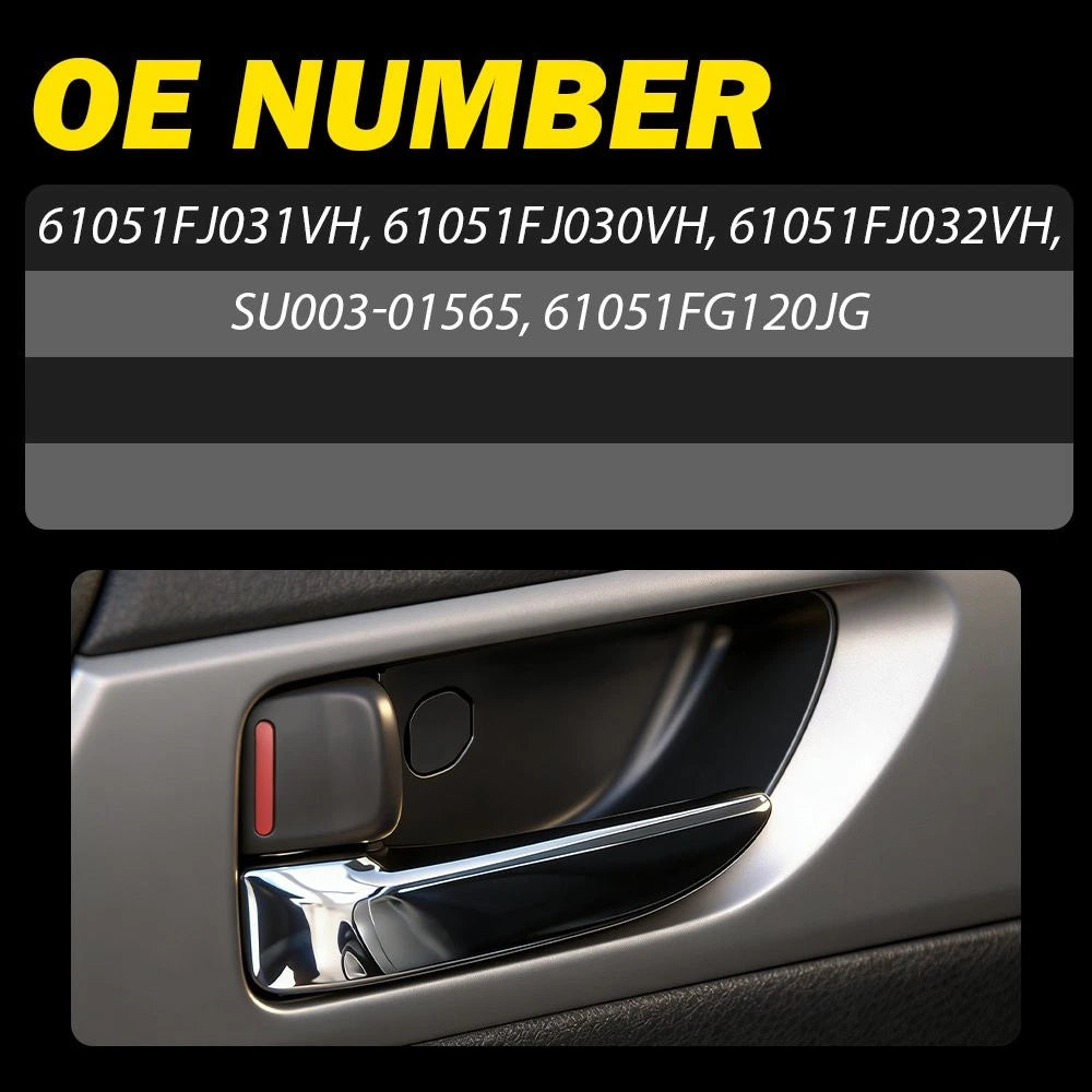 Interior Door Handle for Subaru Forester (2014–2018)