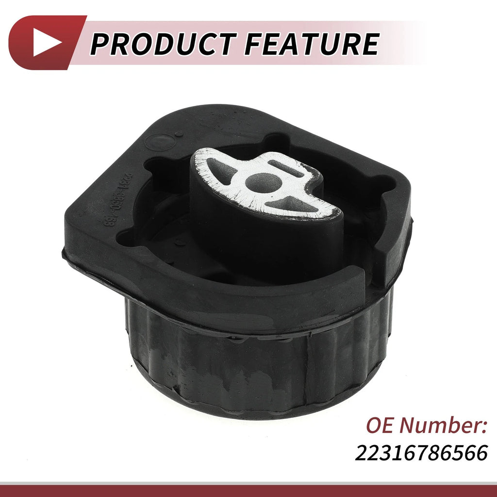Engine Motor Mount for BMW 3 Series F35 (2012–2015) 2.0T A/MT