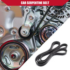 Serpentine Belt No. 99367C2090 for Toyota Avalon (2005–2008)