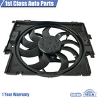Radiator Cooling Fan for BMW 320i 2014-2018, 228i 2014-2016