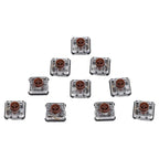 10 Pack Kailh Thin Switches 1353 Linear Tactile Replacement for Keyboards