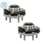 2X Front Wheel Hub Bearing for Ford F-150 2018–2020 4WD w/ ABS