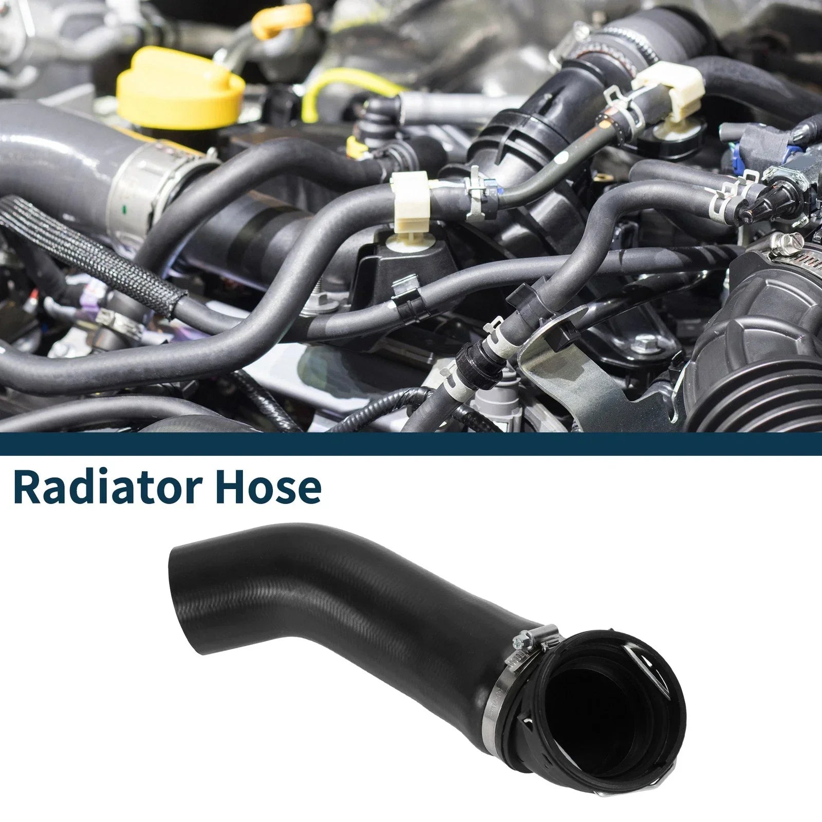 Radiator Hose for BMW X3 E83 2.0d Intercooler Upper Hose