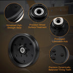 Flat Idler Pulley for Hustler Raptor 48" 52" 54" 60" Deck Mower