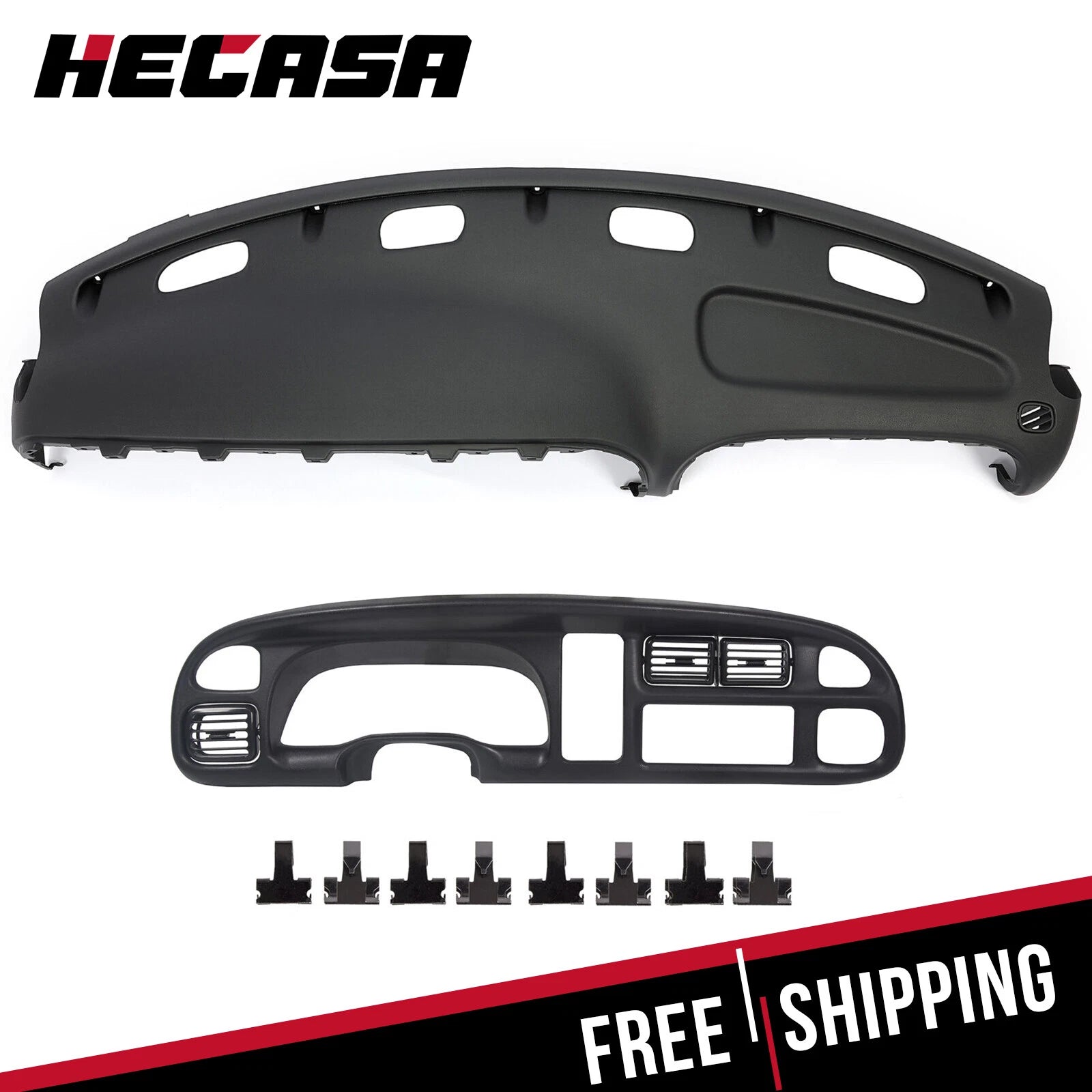 Dash Board Pad Cover for Dodge Ram 1500 2500 3500 (1998–2002)