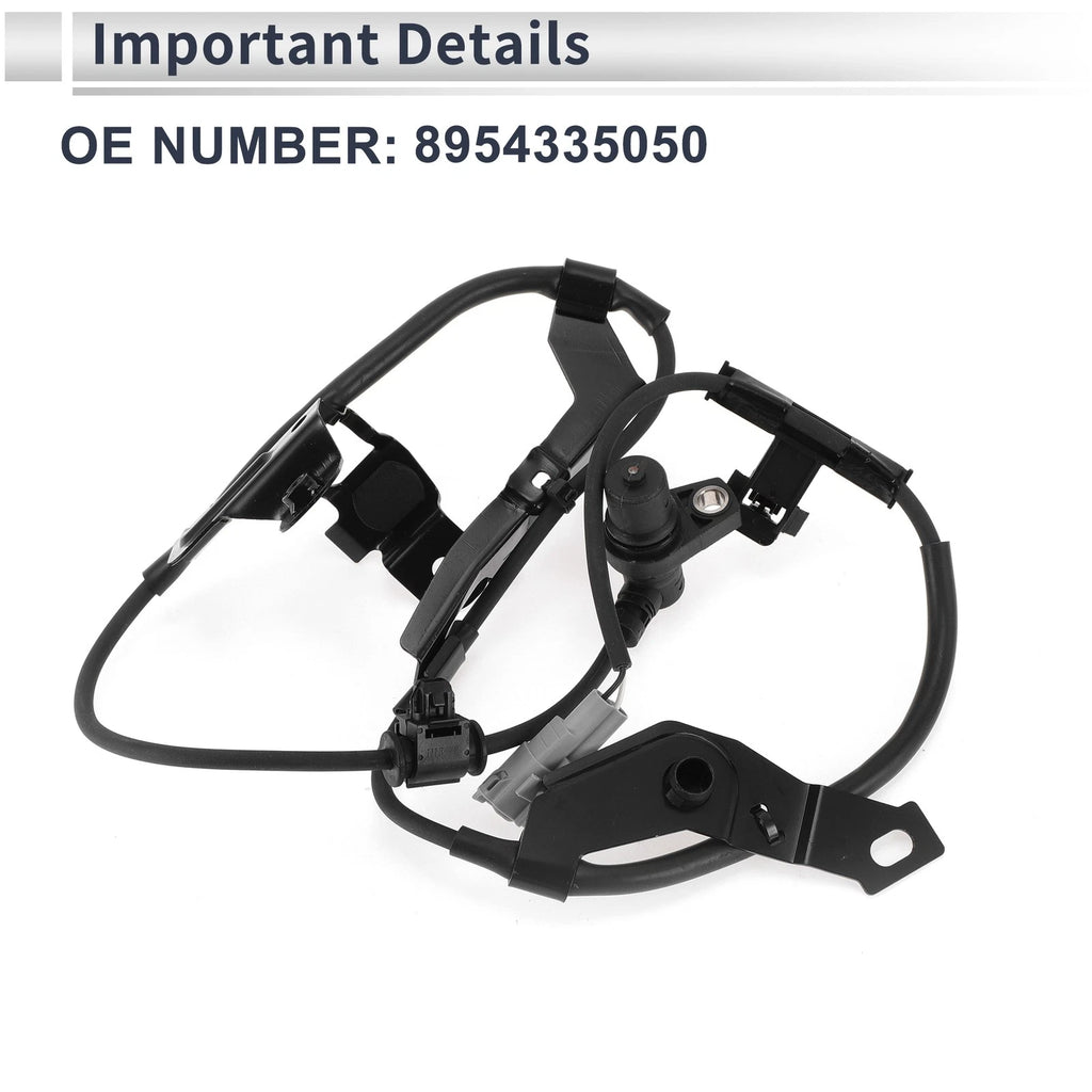 ABS Wheel Speed Sensor No. 8954335050 for Toyota 4Runner (1996–2002)