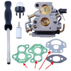 Carburetor Kit for H235 H236E H240E C1T W33 (Lawn and Garden Equipment)