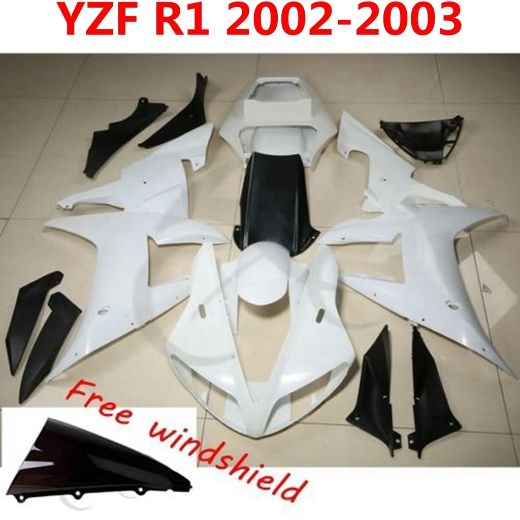 Unpainted Fairing Bodywork for Yamaha YZF R1 (1998–2019)